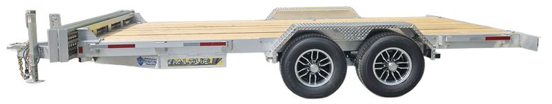 BALDUR EQ equipment flatbed trailer