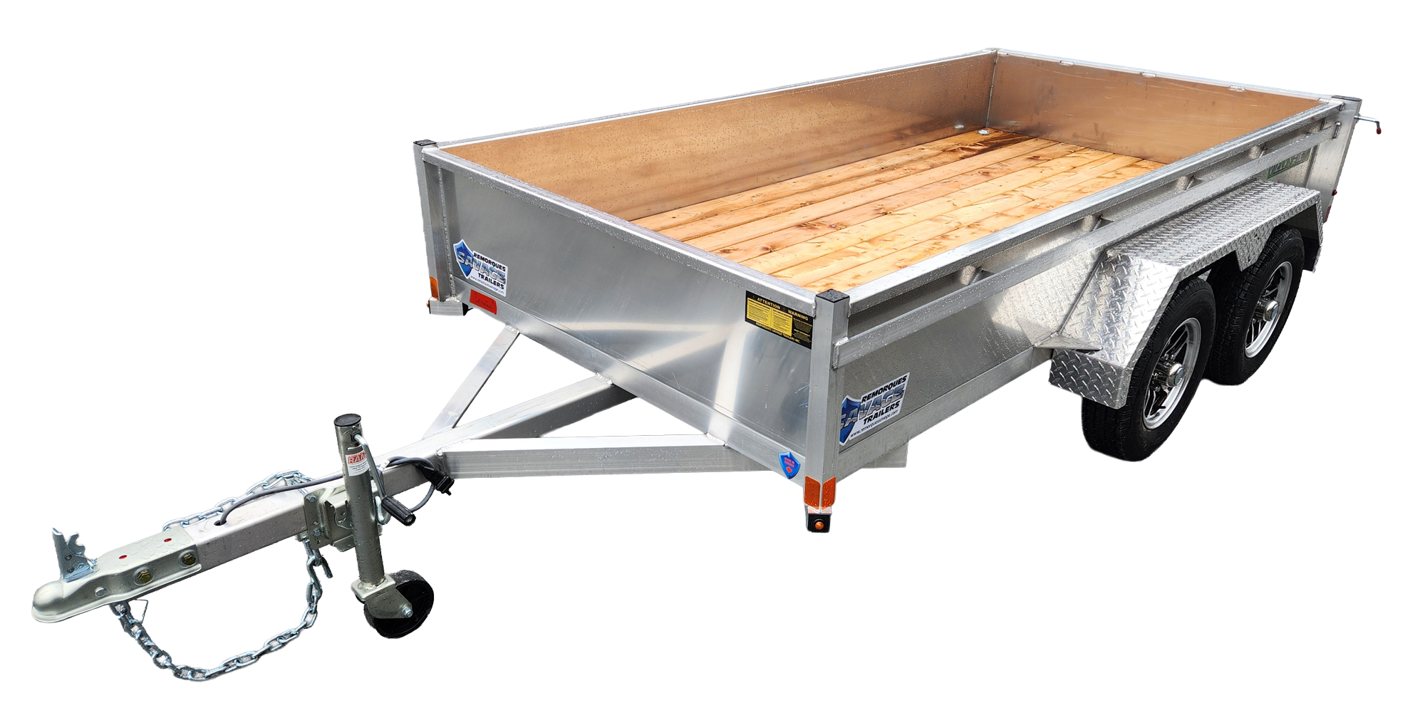 WALKYRIE light utility trailer