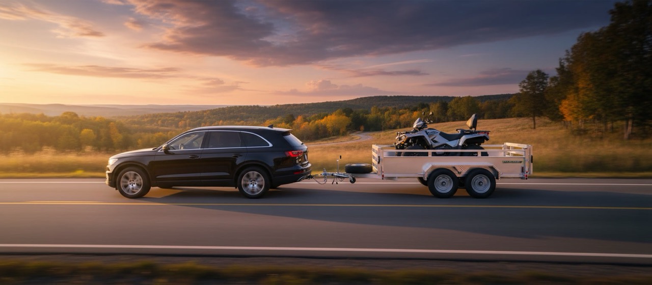 WALKYRIE light utility trailer